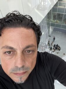 antonio prigiobbo selfie