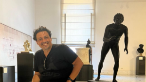 Antonio Prigiobbo Corridore cut Museo Napoli