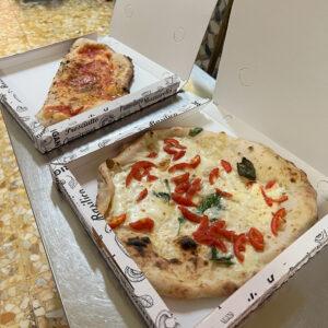 Peppino quelle pizze passano a due per le startup