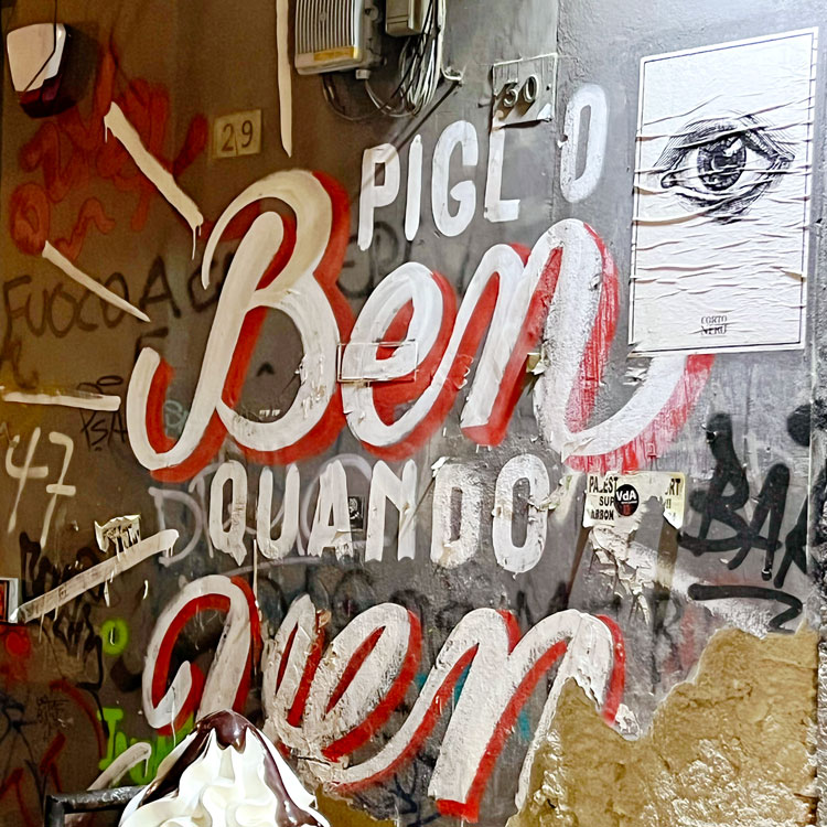 Pigl'o bene quand' vene